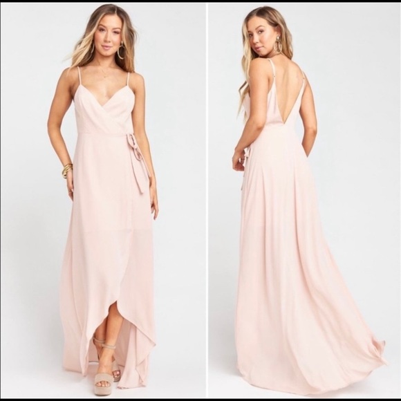 NWOT Show Me Your MuMu Mariah Dress Dusty Blush MEDIUM - NEVER WORN $80 OBO - Picture 3 of 6